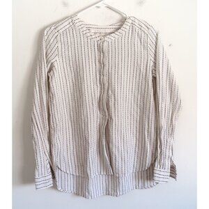 LOFT Striped Blouse - Size XS
